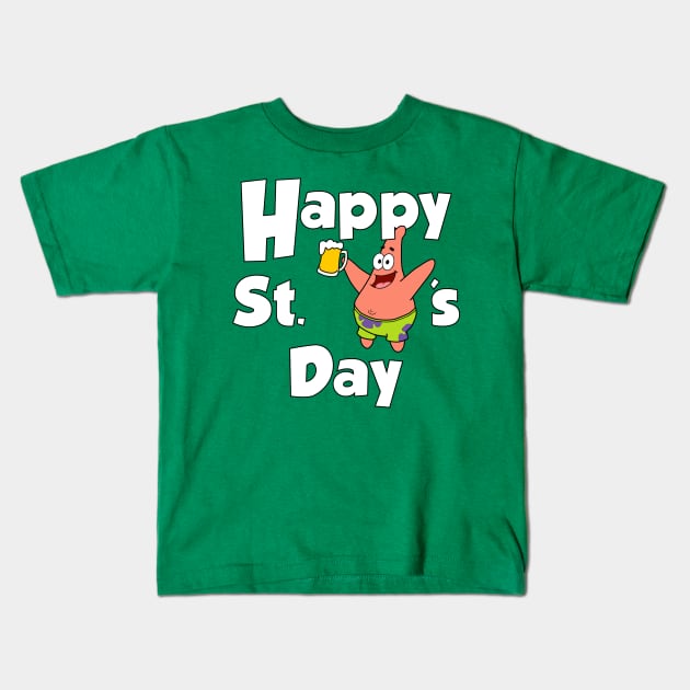 St. Patrick's Day Kids T-Shirt by Capricornus Graphics